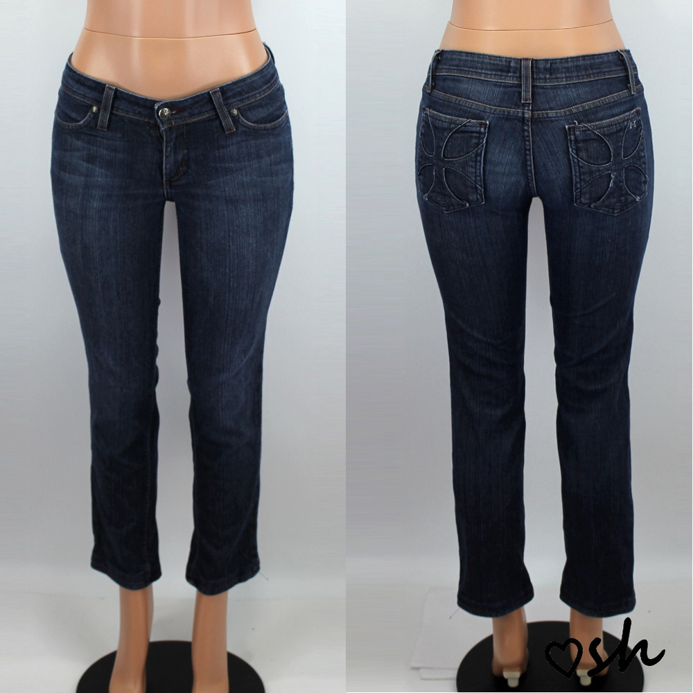 Habitual Jeans w/ Iron Cross Pockets - 28